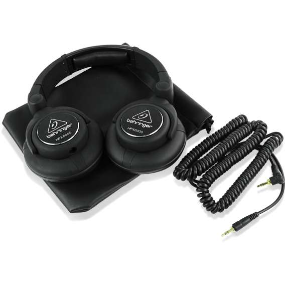 Behringer HPX6000 Professional DJ Headphones, 2 image