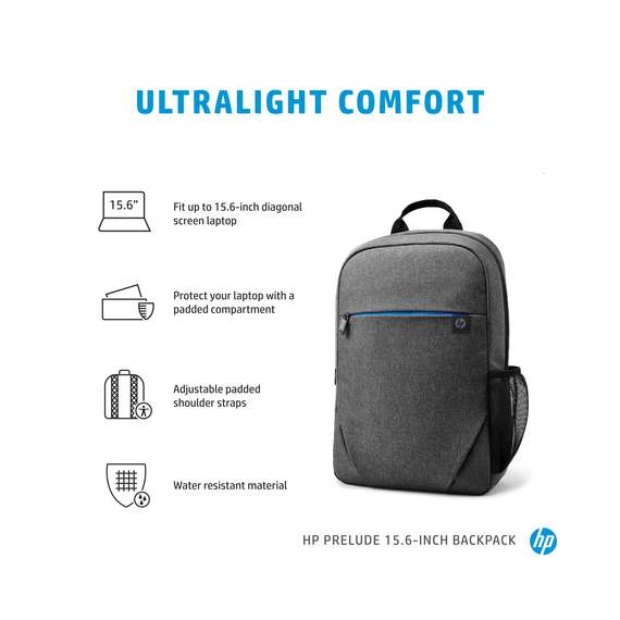 HP 2Z8P3AA Prelude 15.6Inch Backpack