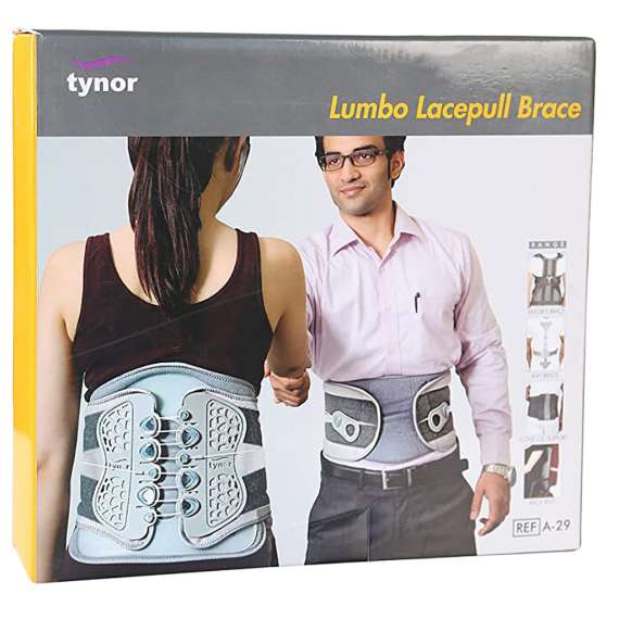 Tynor Lumbo Lacepull Brace, Size: Special Size, 2 image