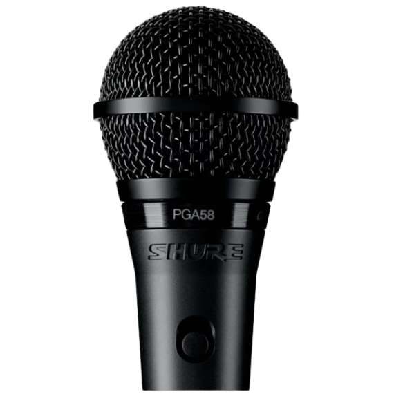 Shure PGA58 Cardioid Dynamic Vocal Microphone, 2 image