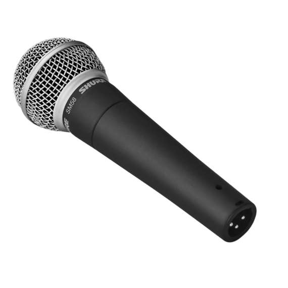 Shure SM58 Dynamic Vocal Microphone, 4 image