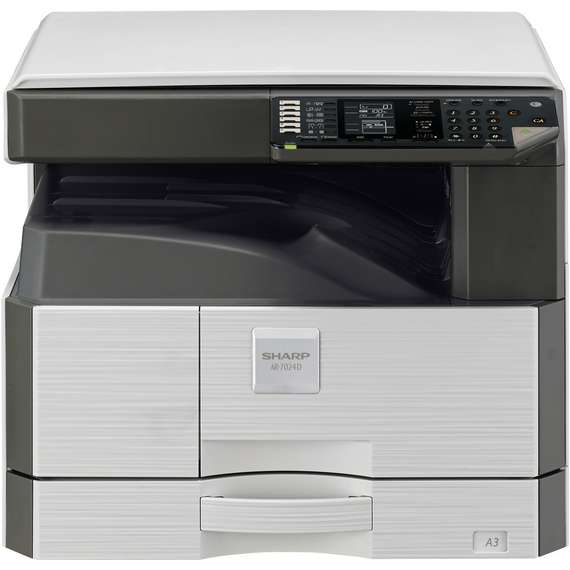SHARP AR-7024D Monochrome MFP Printer, 2 image