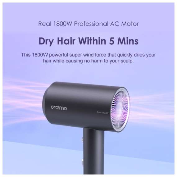 Oraimo Smart Hair Dryer, 7 image