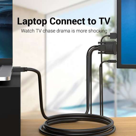 Vention HDMI to Male VGA Cable, 3 image