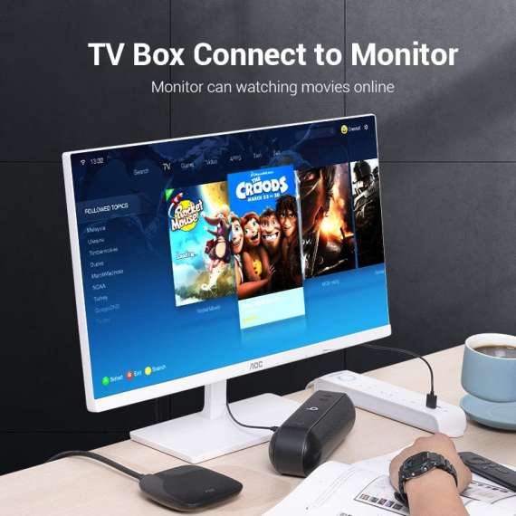 Vention HDMI to Male VGA Cable, 4 image