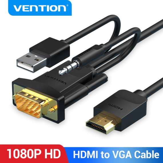 Vention HDMI to Male VGA Cable, 2 image