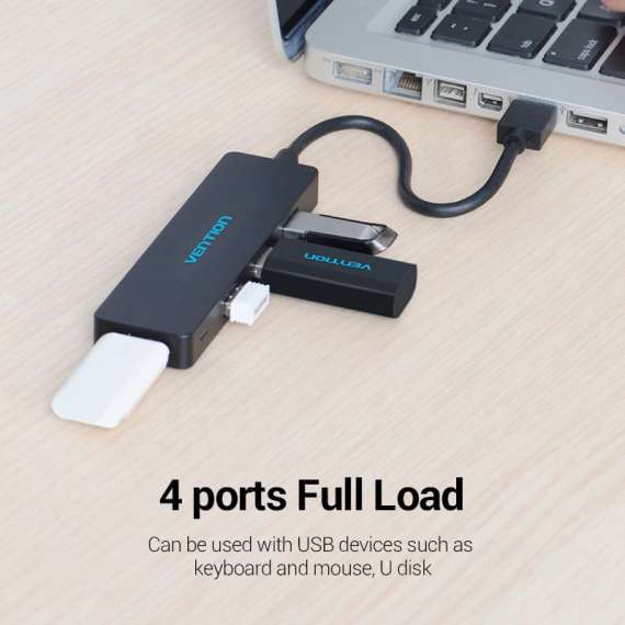 Vention 4 Port USB 3.0 Hub, 5 image