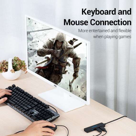 Vention 4 Port USB 3.0 Hub, 6 image