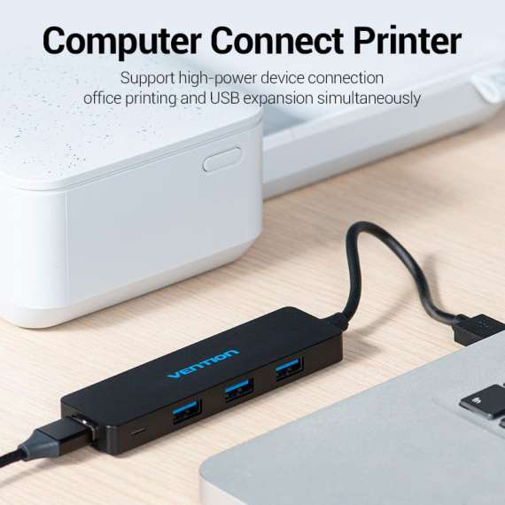 Vention 4 Port USB 3.0 Hub, 7 image