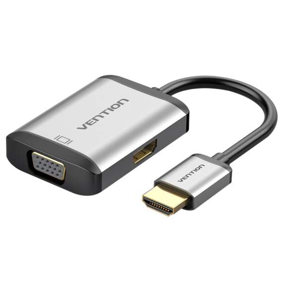 Vention HDMI to HDMI and VGA Converter