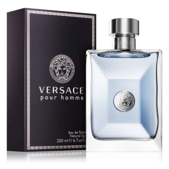 Versace Pour Homme 200ml Edt Perfume