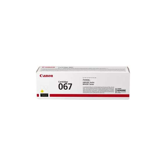 Canon 067 Yellow Toner Cartridge