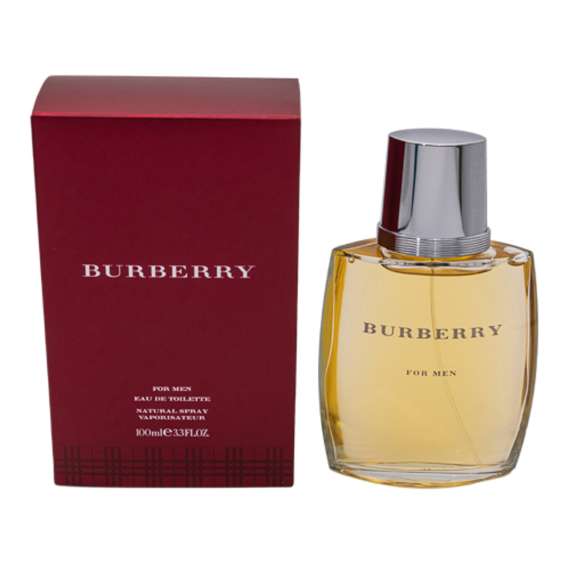 Burberry Classic Edt 100ml Men Perfume