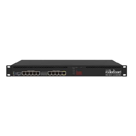 Mikrotik RB3011UIAS-RM Rackmount Gigabit Router