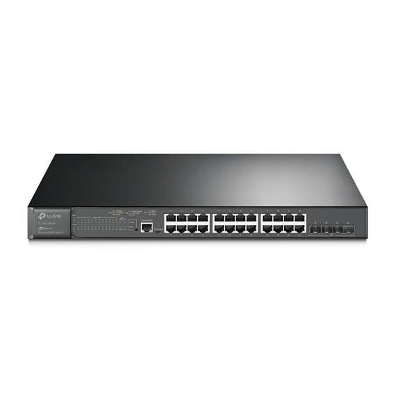 TP-Link TL-SG3428XMP JetStream 24-Port PoE+  Gigabit Managed Switch, 3 image