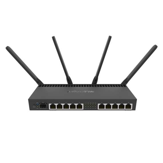 Mikrotik RB4011iGS+5HacQ2HnD-IN Wireless Router