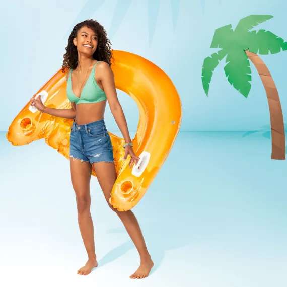 Intex Sit and Float Inflatable Lounge