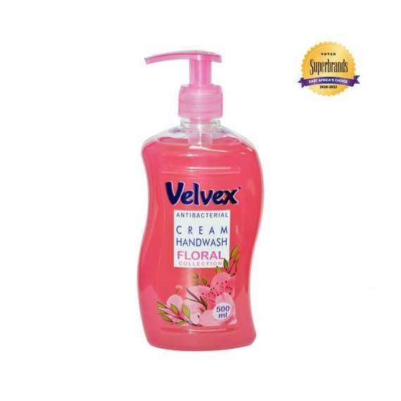 Velvex 500ml 6Pack Liquid Hand Wash With Pump, 3 image