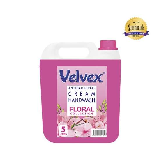 Velvex 5Litre Cream Hand Wash, 2 image