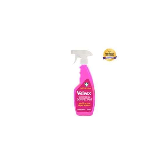 Velvex 530ml 6Pack Disinfectant with Trigger Spray, 3 image