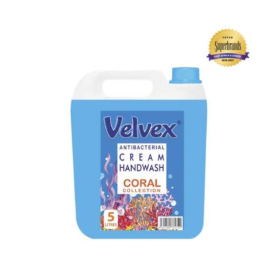Velvex 5Litre Cream Hand Wash, 3 image
