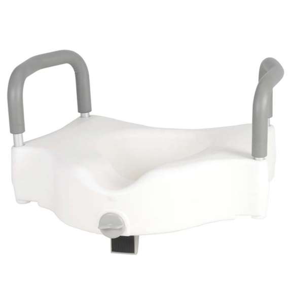 Dayang Raised Toilet Seat With Arms, 2 image