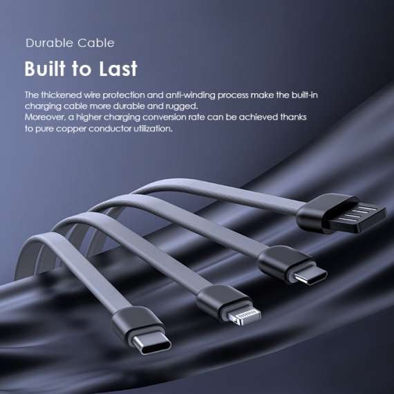 Oraimo Traveler Link 20 12W 20000mAh Power Bank, 3 image