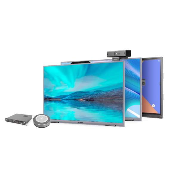 Hikvision 86-inch 4K Interactive Display Monitor With Built In Camera and Microphone array