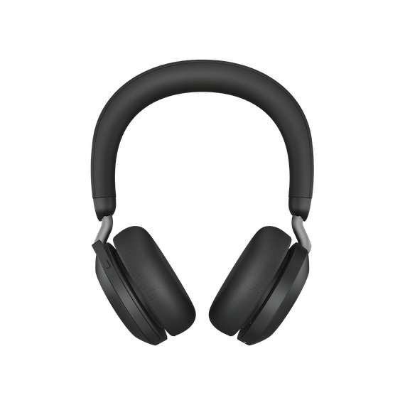 Jabra Evolve2 75 MS Stereo Wireless Headset with Stand