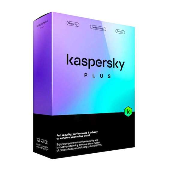 Kaspersky Plus 5 user Internet Security