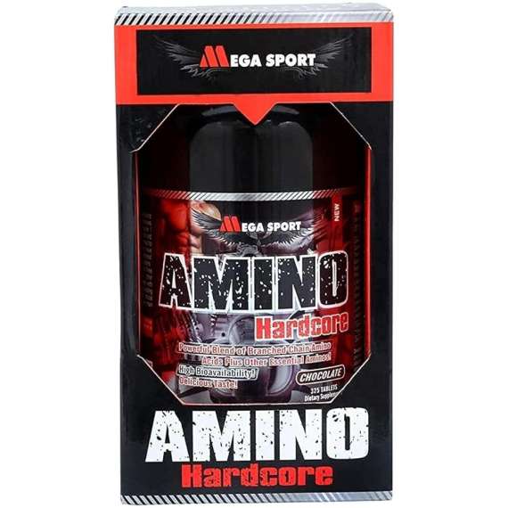 Mega Sport Amino Hardcore Amino Acid 325 Tablets