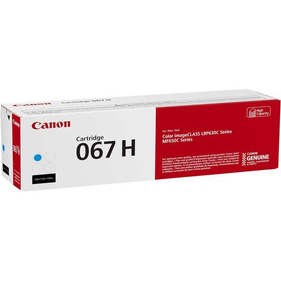 Canon 067 Cyan Toner Cartridge, 2 image