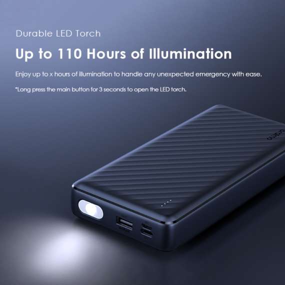 Oraimo Traveler Link 20 12W 20000mAh Power Bank, 8 image