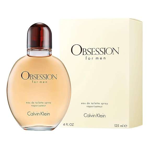 Calvin Klein Obsession For Men 125ml Edt Perfume