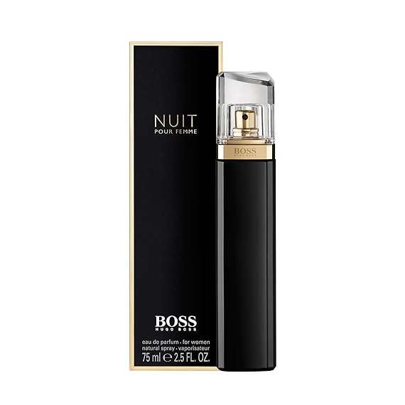 Hugo Boss Nuit 75ml Edp Women Perfume