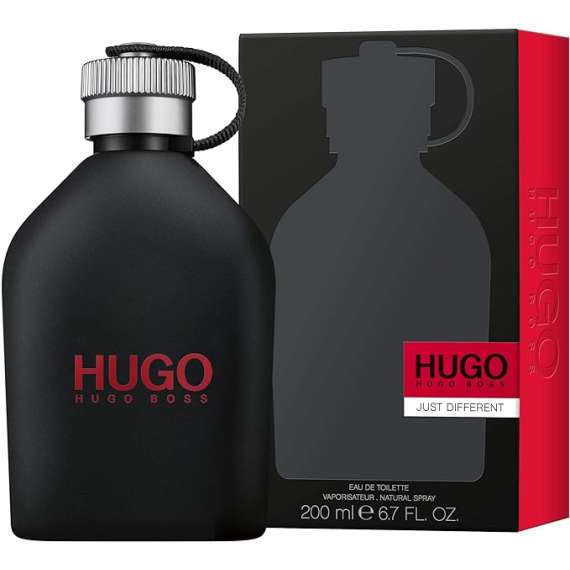 Hugo Boss Just Different 200ml Edt Men Perfume