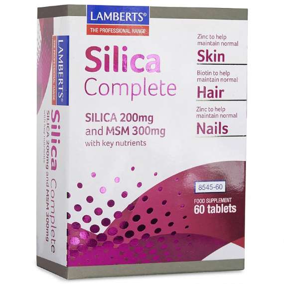 Lamberts Silica Complete 60Tablets Supplement