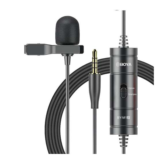 Boya BY-M1S Universal Lavalier Microphone