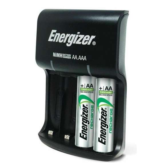 Energizer CH2PC3 3PIN +2AAA Battery Charger