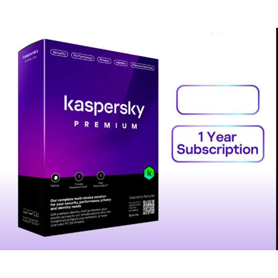 Kaspersky Premium 5 user Total Security