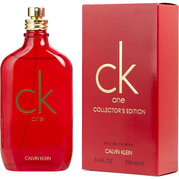 Calvin Klein One Collectors Edition 100ml Edt Perfume