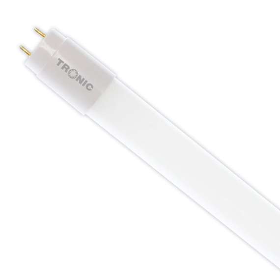 Tronic LE T824-GL-WW 5ft  Glass Warm White LED Tube