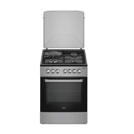 Mika MST6060U31PSB 3Gas Standing Cooker