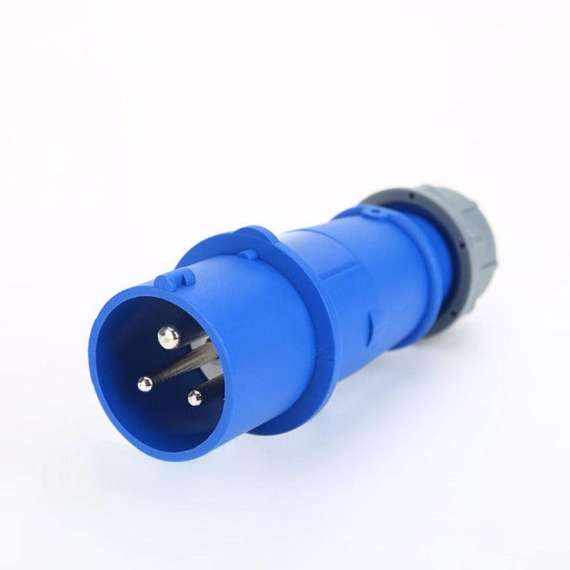 Tronic PS PL3P-32-44 3 Pin 32 Amps Industrial Plug
