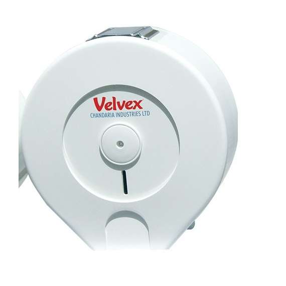 Velvex Jumbo 200Metre Roll Tissue Dispenser, 2 image