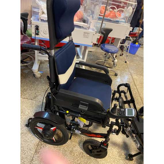 Dayang Reclining High Back Electric Wheelchair, 4 image