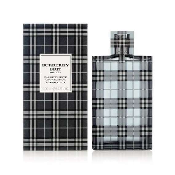 Burberry Brit Edt 100ml Men Perfume, 2 image