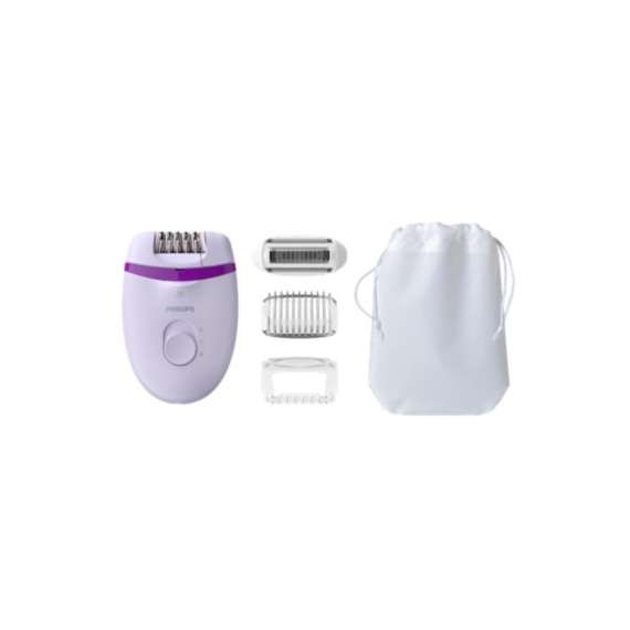 Philips Satinelle BRE27500 Corded Compact Epilator