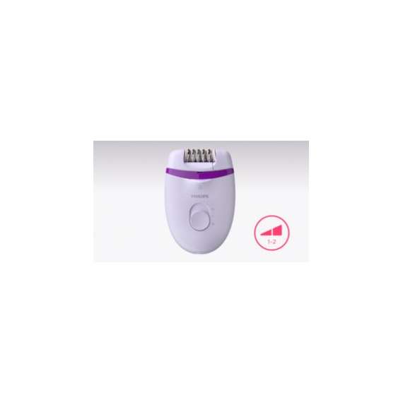 Philips Satinelle BRE27500 Corded Compact Epilator, 3 image