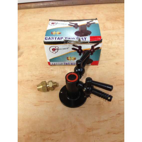 Griffchem Complete Two Way Gas Tap